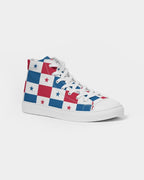 Panama Flag Women's Hightop Canvas Shoe - Conscious Apparel Store