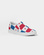 Panama Flag Women's Slip-On Canvas Shoe - Conscious Apparel Store