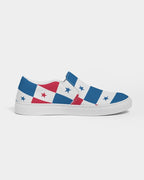 Panama Flag Women's Slip - On Canvas Shoe - Conscious Apparel Store