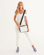 Panama Flag Women's Slip-On Canvas Shoe - Conscious Apparel Store