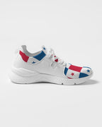 Panama Flag Women's Two-Tone Sneaker - Conscious Apparel Store