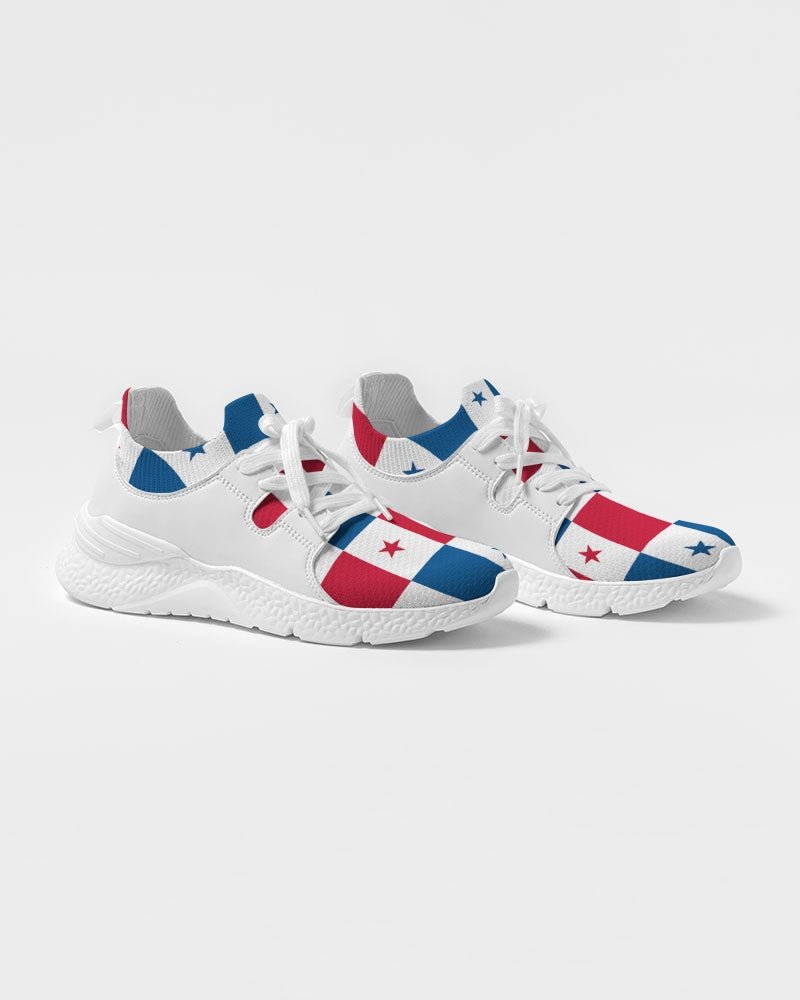 Panama Flag Women's Two - Tone Sneaker - Conscious Apparel Store