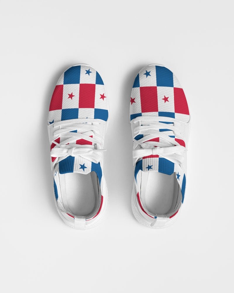 Panama Flag Women's Two - Tone Sneaker - Conscious Apparel Store