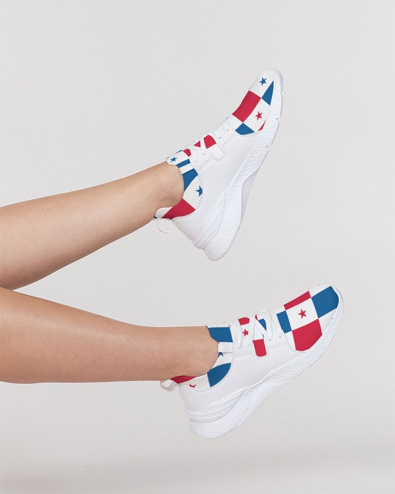Panama Flag Women's Two - Tone Sneaker - Conscious Apparel Store
