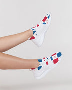 Panama Flag Women's Two-Tone Sneaker - Conscious Apparel Store