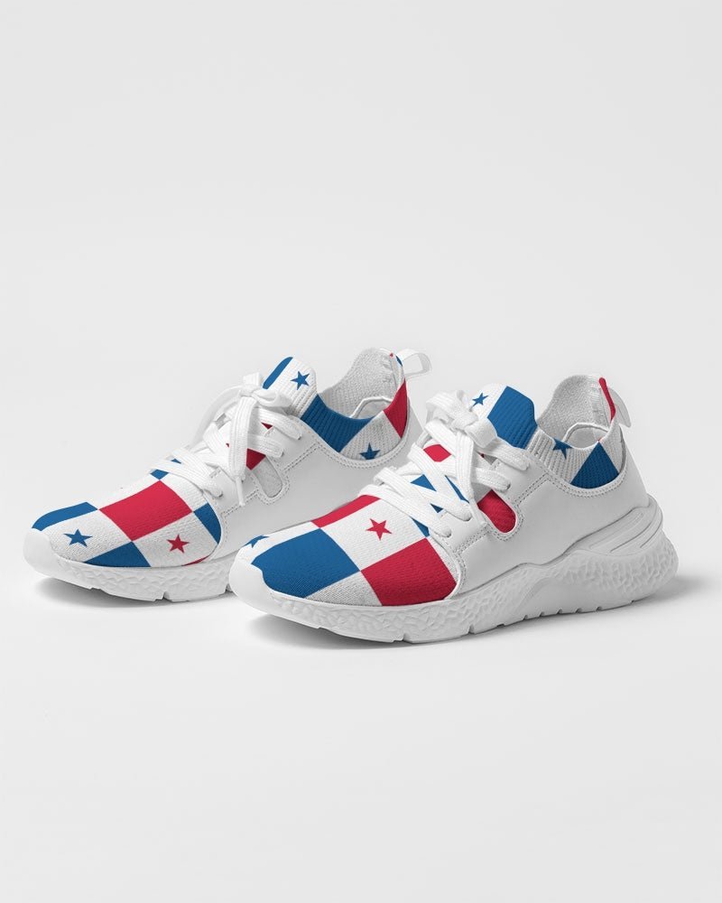 Panama Flag Women's Two-Tone Sneaker - Conscious Apparel Store