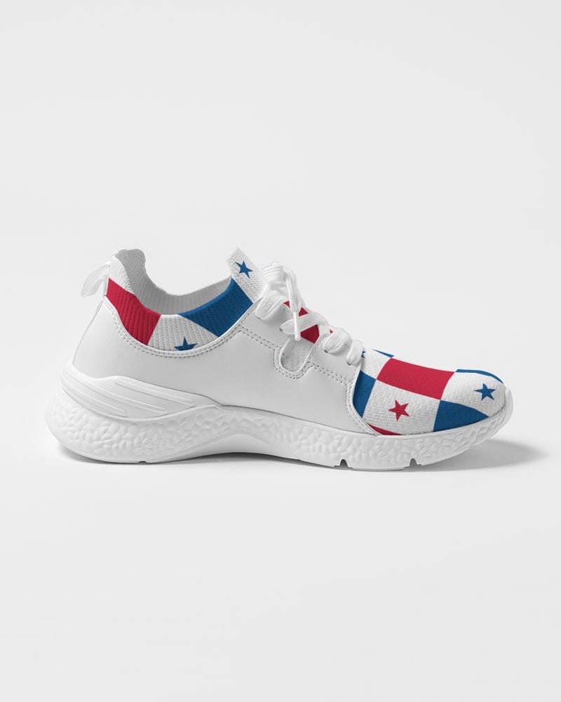 Panama Flag Women's Two - Tone Sneaker - Conscious Apparel Store