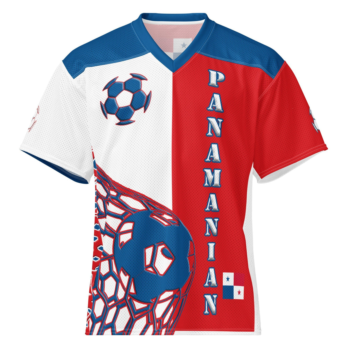 Panama Football Sport Jersey - Conscious Apparel Store