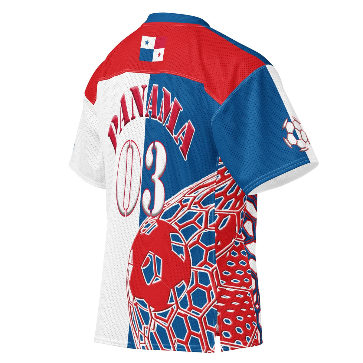 Panama Football Sport Jersey - Conscious Apparel Store