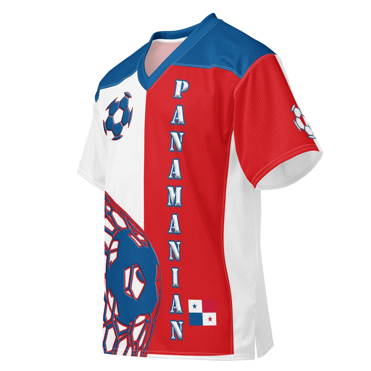 Panama Football Sport Jersey - Conscious Apparel Store