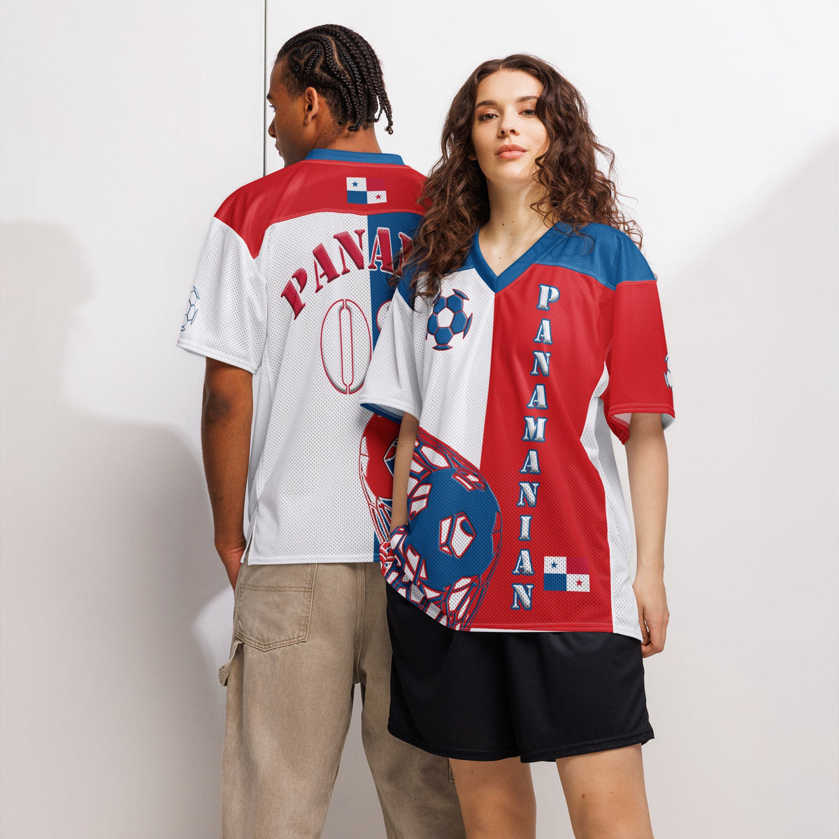 Panama Football Sport Jersey - Conscious Apparel Store