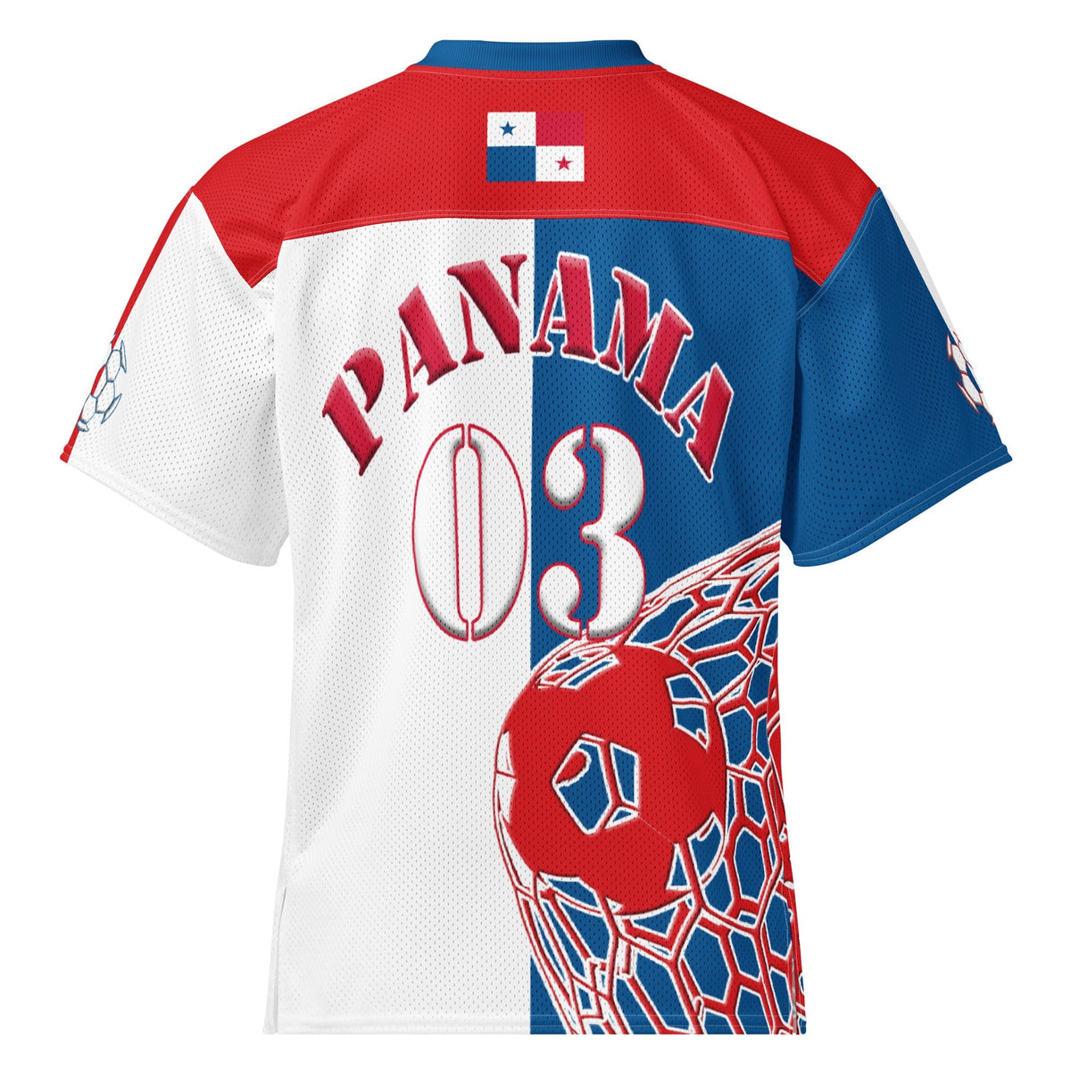 Panama Football Sport Jersey - Conscious Apparel Store
