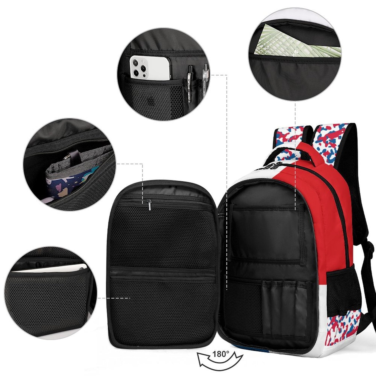 Panamanian Girl Casual Backpack - Conscious Apparel Store