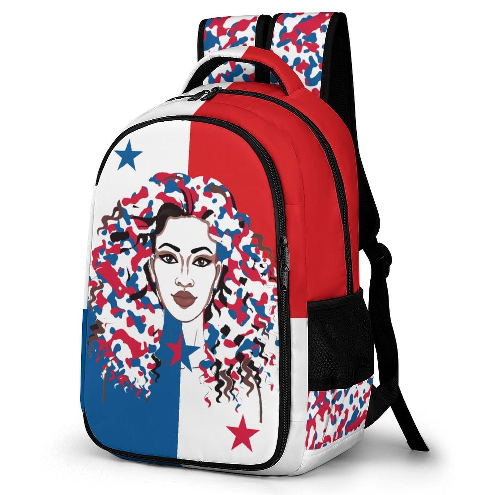 Panamanian Girl Casual Backpack - Conscious Apparel Store