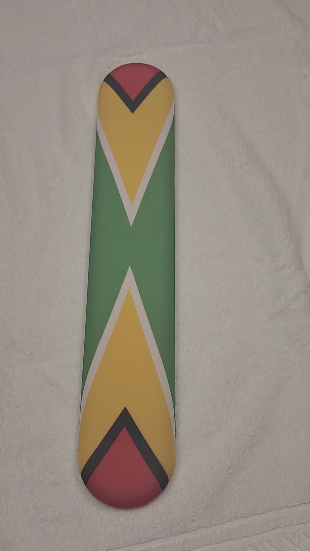 Guyana Flag Keyboard Wrist Rest Pad