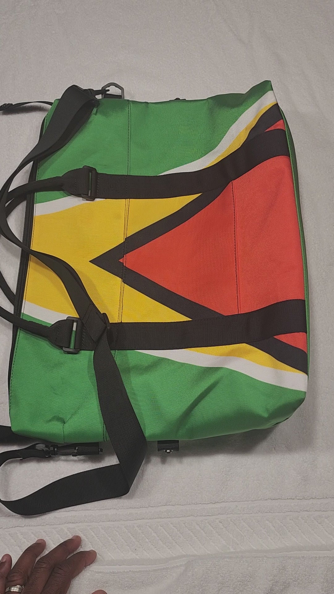 Guyana Flag Duffle Bag