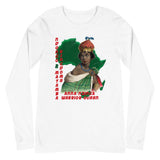 Queen Nzinga Unisex Long Sleeve Tee - Conscious Apparel Store