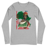 Queen Nzinga Unisex Long Sleeve Tee - Conscious Apparel Store