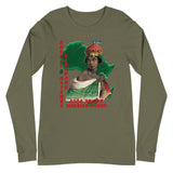 Queen Nzinga Unisex Long Sleeve Tee - Conscious Apparel Store