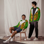 Rasta Camo Unisex zip hoodie - Conscious Apparel Store