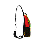 Rasta Flag Camo Casual Chest Bag - Conscious Apparel Store