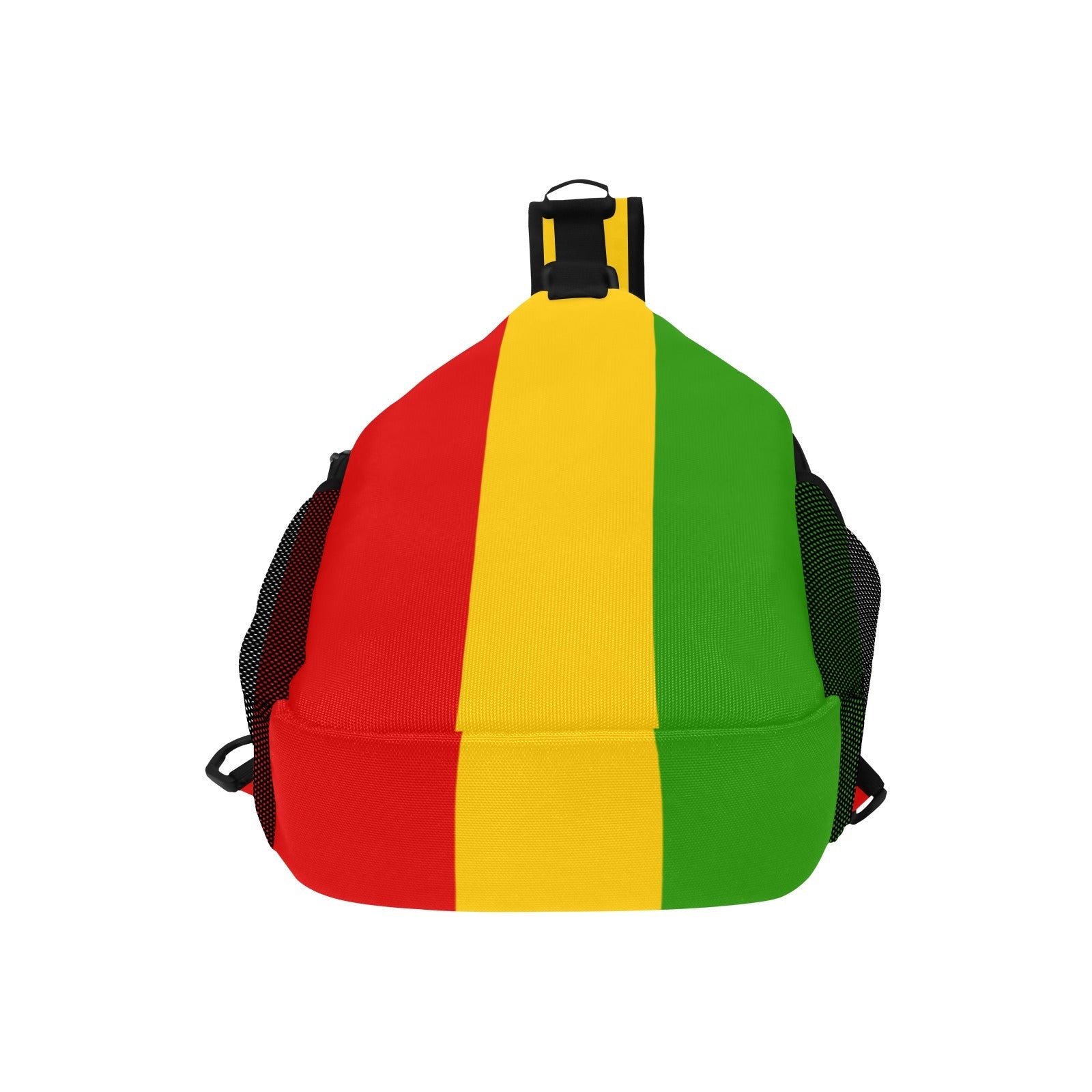 Rasta Flag Casual Chest Bag - Conscious Apparel Store