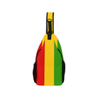 Rasta Flag Casual Chest Bag - Conscious Apparel Store