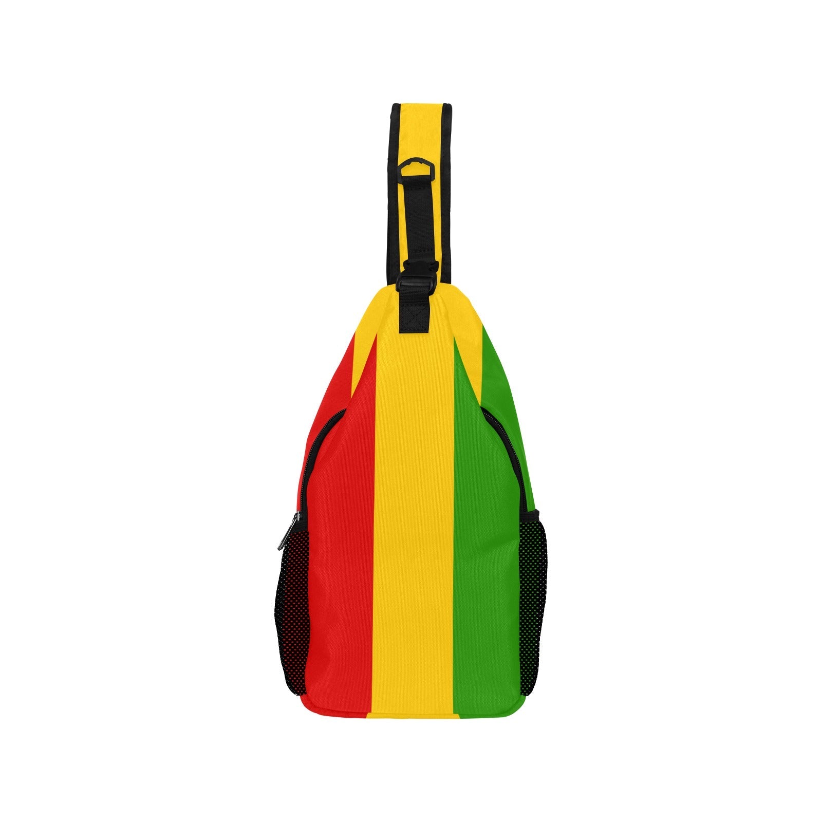 Rasta Flag Casual Chest Bag - Conscious Apparel Store