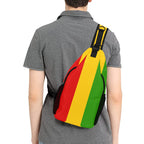 Rasta Flag Casual Chest Bag - Conscious Apparel Store