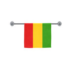 Rasta Flag Custom Towel 16"x28" - Conscious Apparel Store