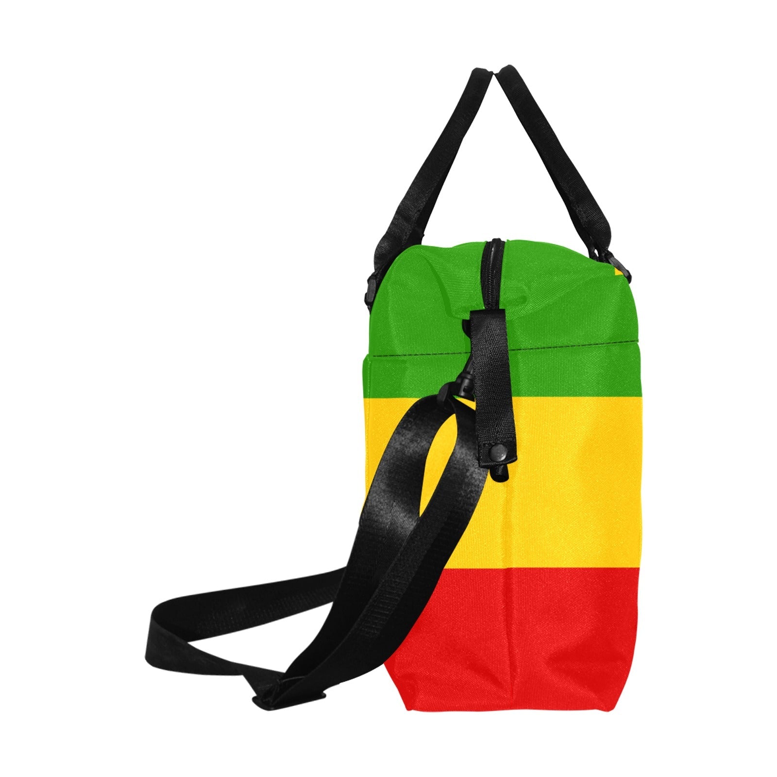 Rasta Flag Large Capacity Duffle Bag - Conscious Apparel Store