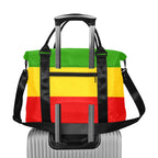 Rasta Flag Large Capacity Duffle Bag - Conscious Apparel Store