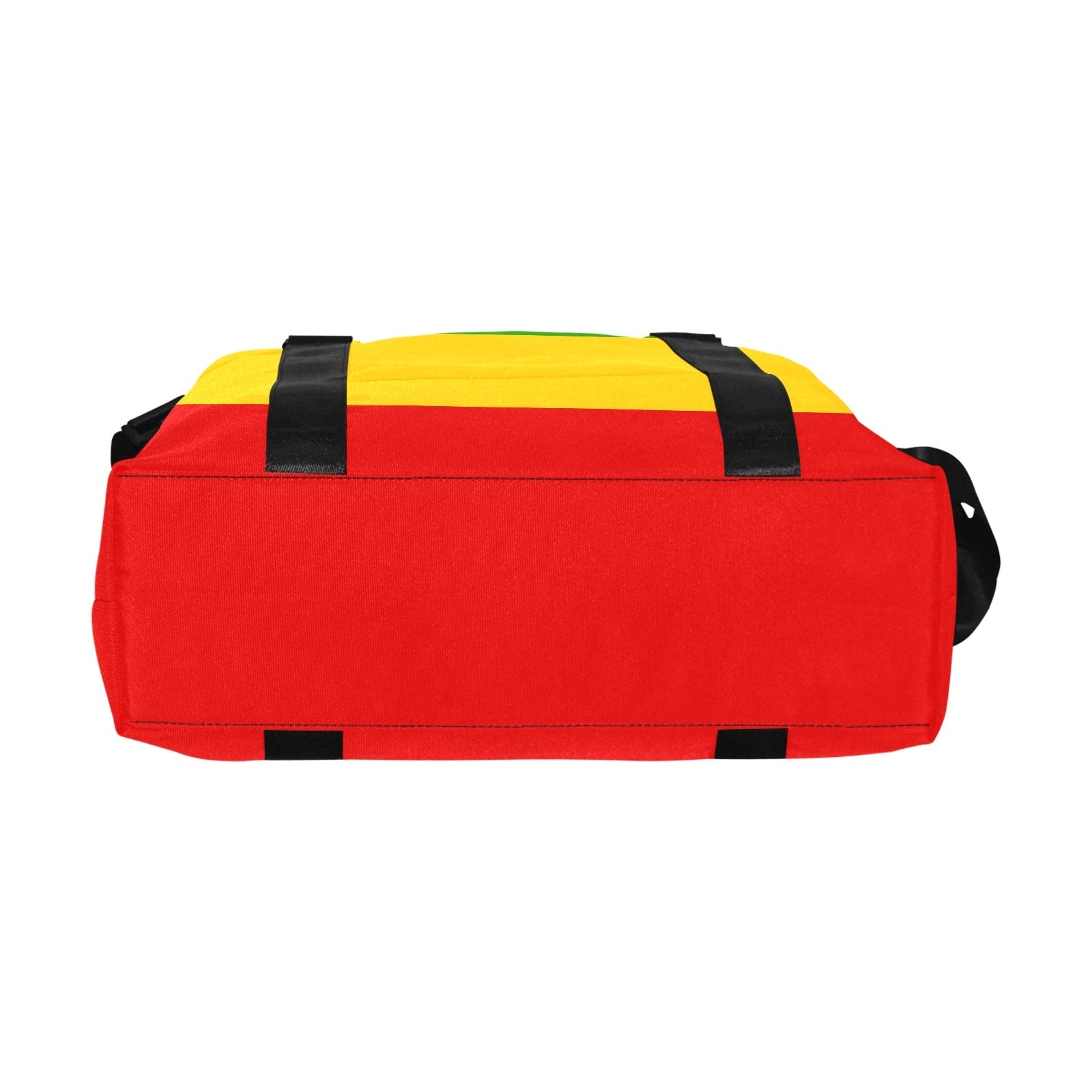 Rasta Flag Large Capacity Duffle Bag - Conscious Apparel Store