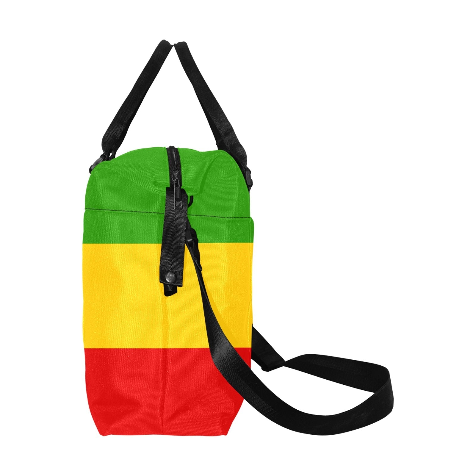 Rasta Flag Large Capacity Duffle Bag - Conscious Apparel Store