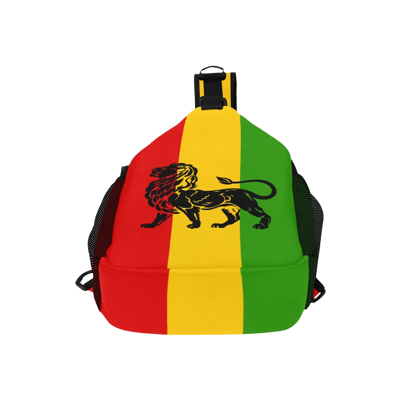 Rasta Flag Lion Casual Chest Bag - Conscious Apparel Store