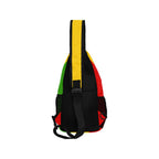 Rasta Flag Lion Casual Chest Bag - Conscious Apparel Store