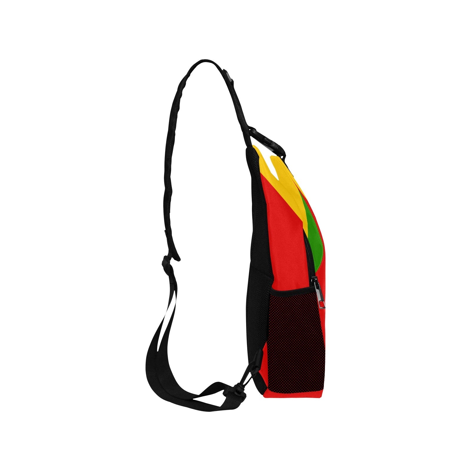 Rasta Flag Lion Casual Chest Bag - Conscious Apparel Store