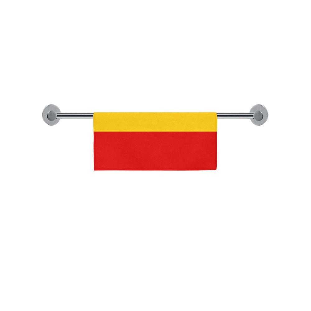 Rasta Flag Square Towel 13“x13” - Conscious Apparel Store