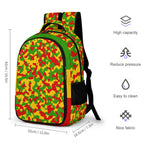 Rastafarian Flag Camo Casual Backpack - Conscious Apparel Store