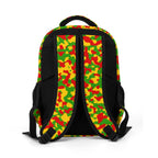 Rastafarian Flag Camo Casual Backpack - Conscious Apparel Store