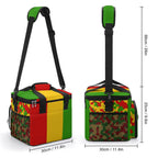 Rastafarian Flag Insulated Cooler Bag - Conscious Apparel Store