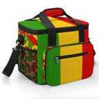 Rastafarian Flag Insulated Cooler Bag - Conscious Apparel Store