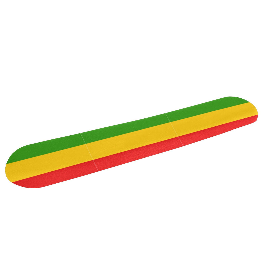 Rastafarian Flag Keyboard Wrist Rest Pad - Conscious Apparel Store