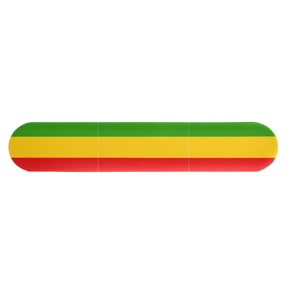 Rastafarian Flag Keyboard Wrist Rest Pad - Conscious Apparel Store