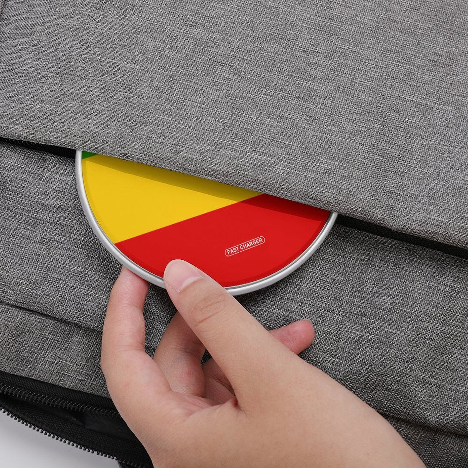 Rastafarian Flag Wireless Charging Pad - Conscious Apparel Store