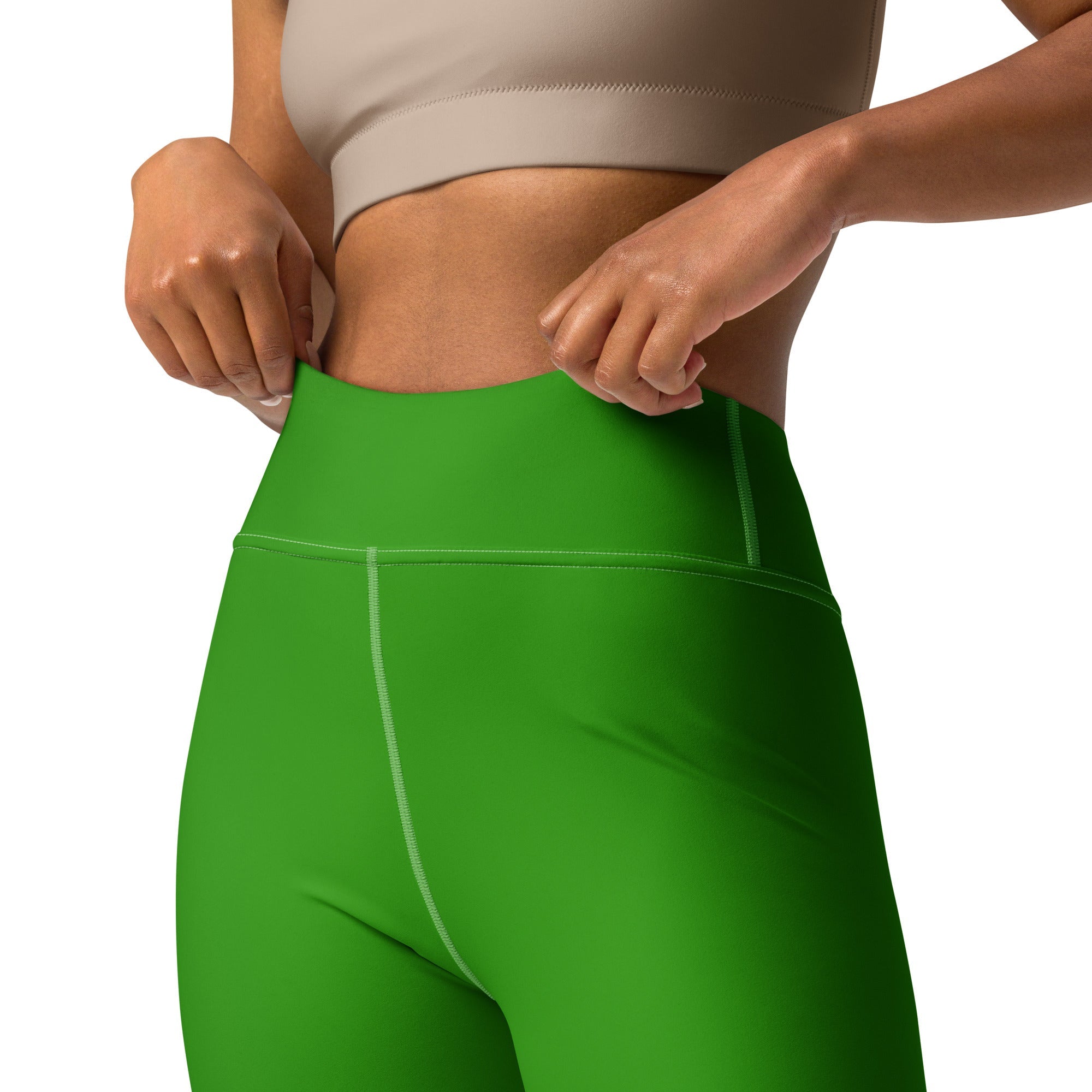 Rastafarian Flag Yoga Leggings - Conscious Apparel Store