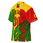 Rastafarian Football Sport jersey - Conscious Apparel Store