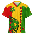 Rastafarian Football Sport jersey - Conscious Apparel Store
