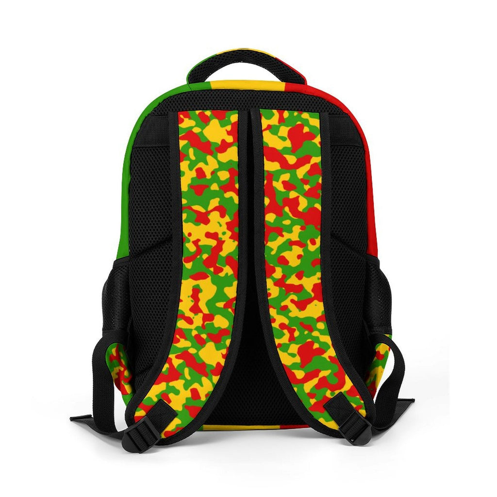 Rastafarian Girl Casual Backpack - Conscious Apparel Store