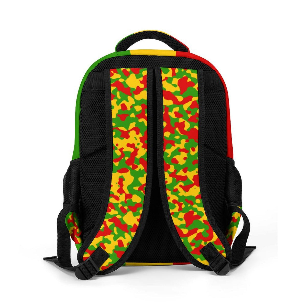 Rastafarian Girl Casual Backpack - Conscious Apparel Store